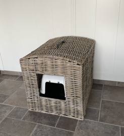Katzenklo-Abdeckung groß (55 x 66 x 60 cm)