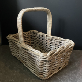 Small basket with handle (35x25x30cm)