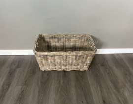 Tapered storage basket (65x45x30cm)