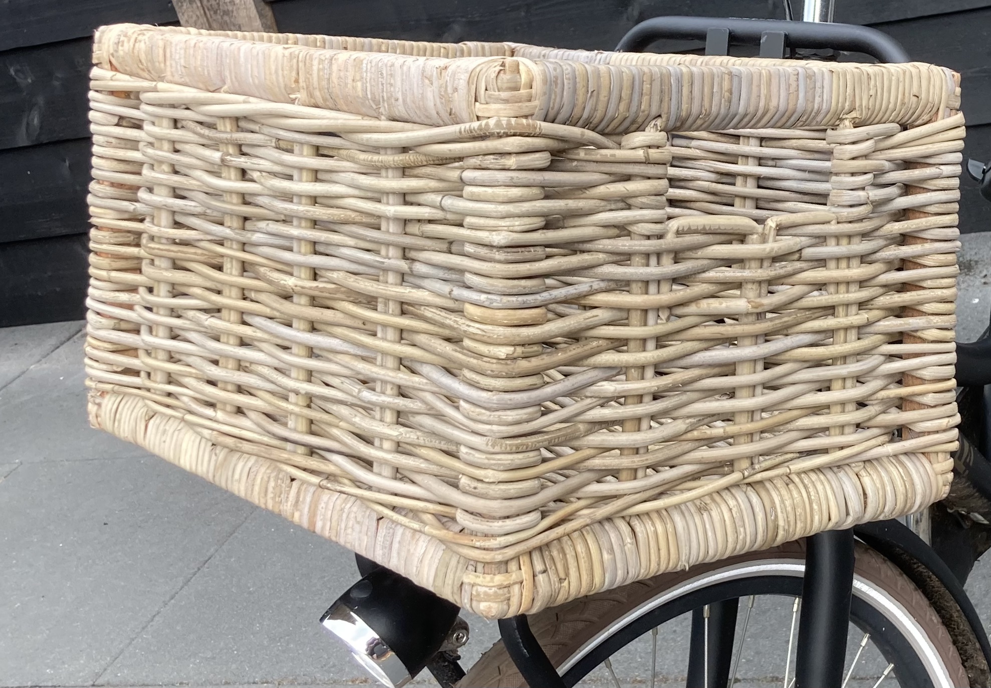 Fahrradkorb, schmal (42 x 32 x 24 cm)