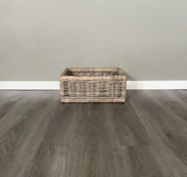 Rechthoekige lademand strak (45x35x19cm)