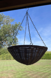 Large hanging basket for plants (50 x 22 cm)