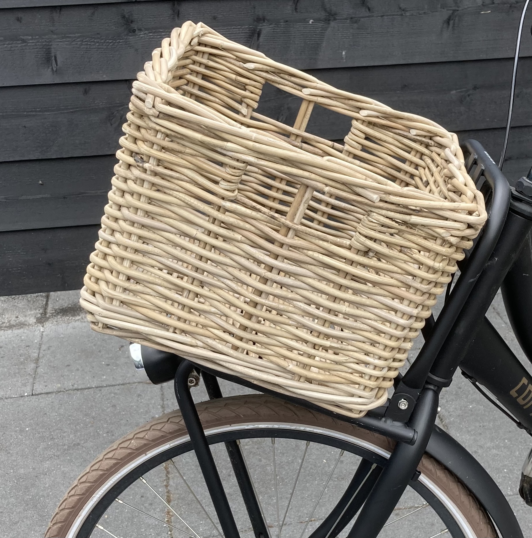 Fahrradkorb quadratisch (35 x 35 x 25 cm)