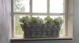 Fensterbankkorb (50 x 20 x 20 cm)