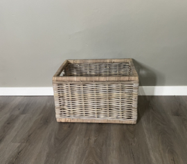 Grote strakke opbergmand (49x39x30cm)