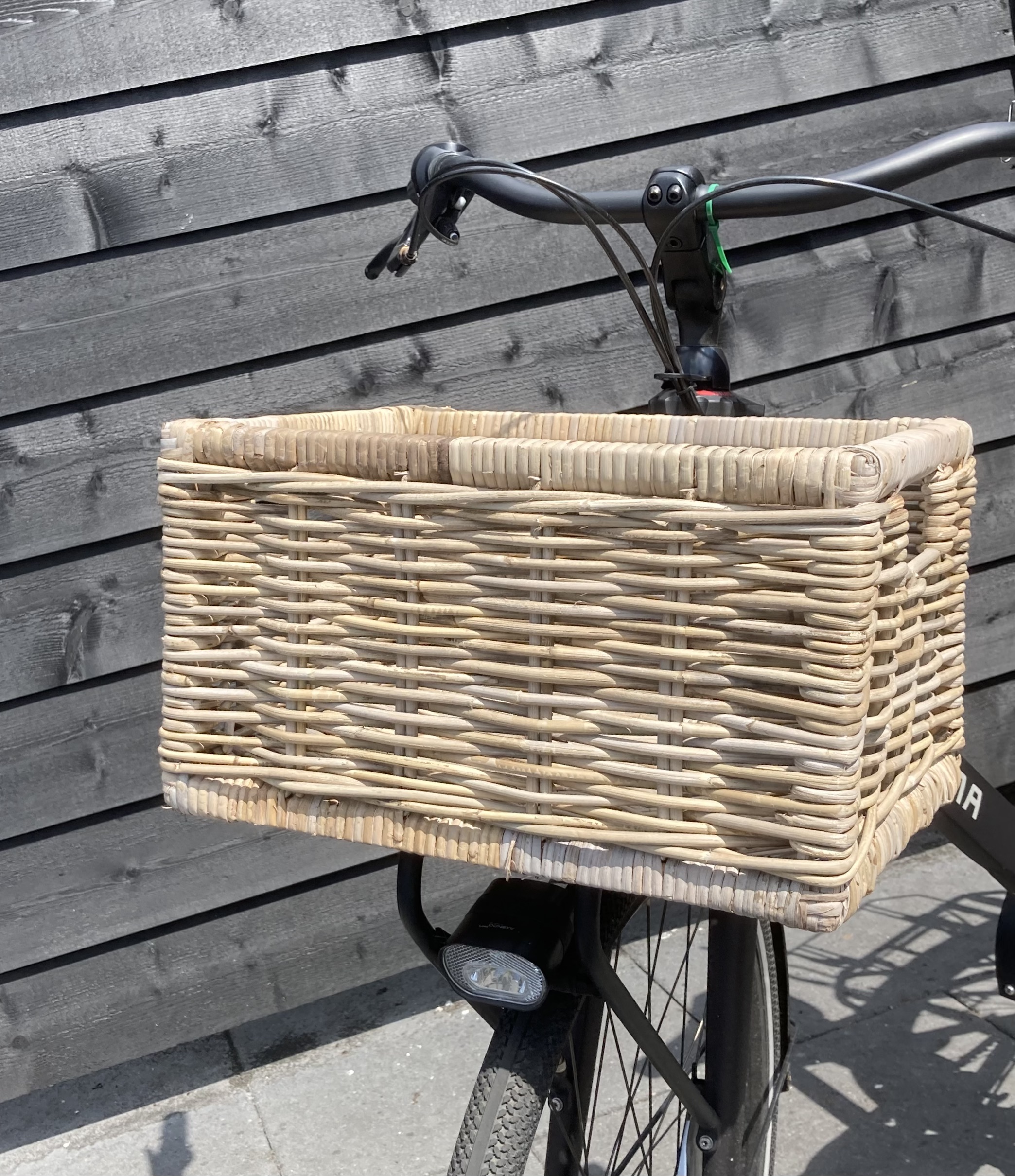 Fahrradkorb, schmal (42 x 32 x 24 cm)