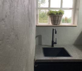 Round window sill basket (29x20cm)