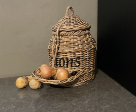 Zwiebelkorb 21 x 37 cm