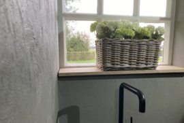 Window sill basket (40x23x20cm)