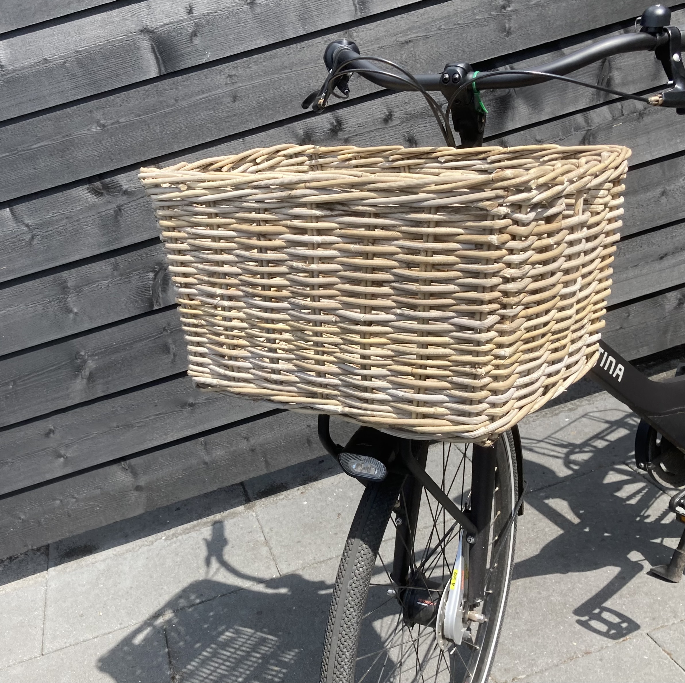 Rechthoekige fietsmand (50x40x30cm)