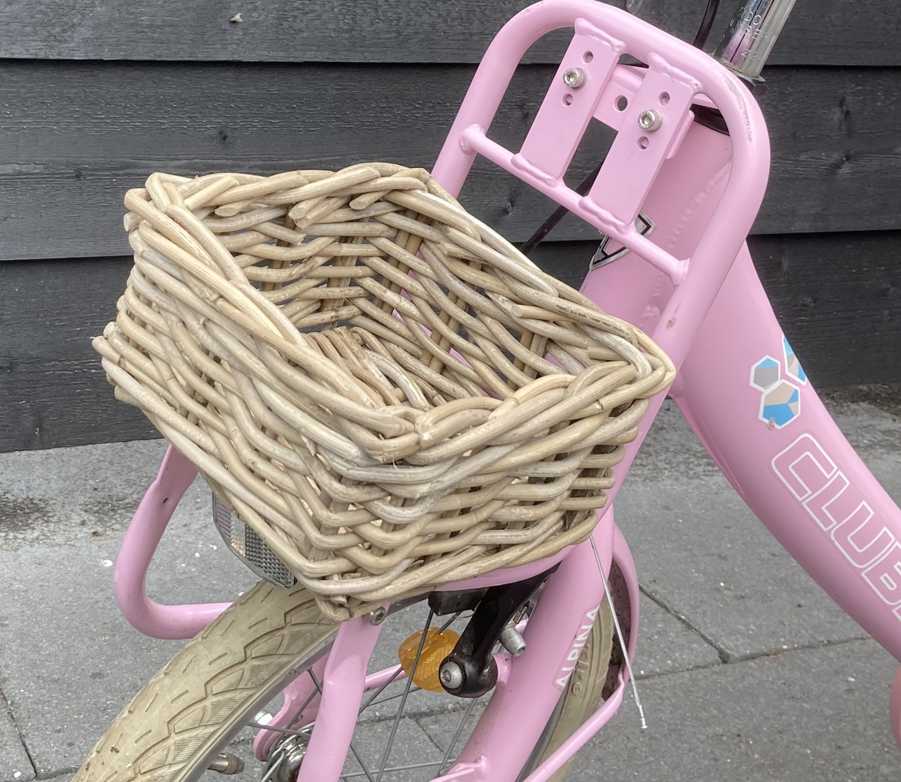 Fietsmandje mini (18x18x11cm)