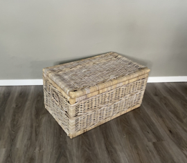 Strakke opbergkoffer groot (80x48x40cm)
