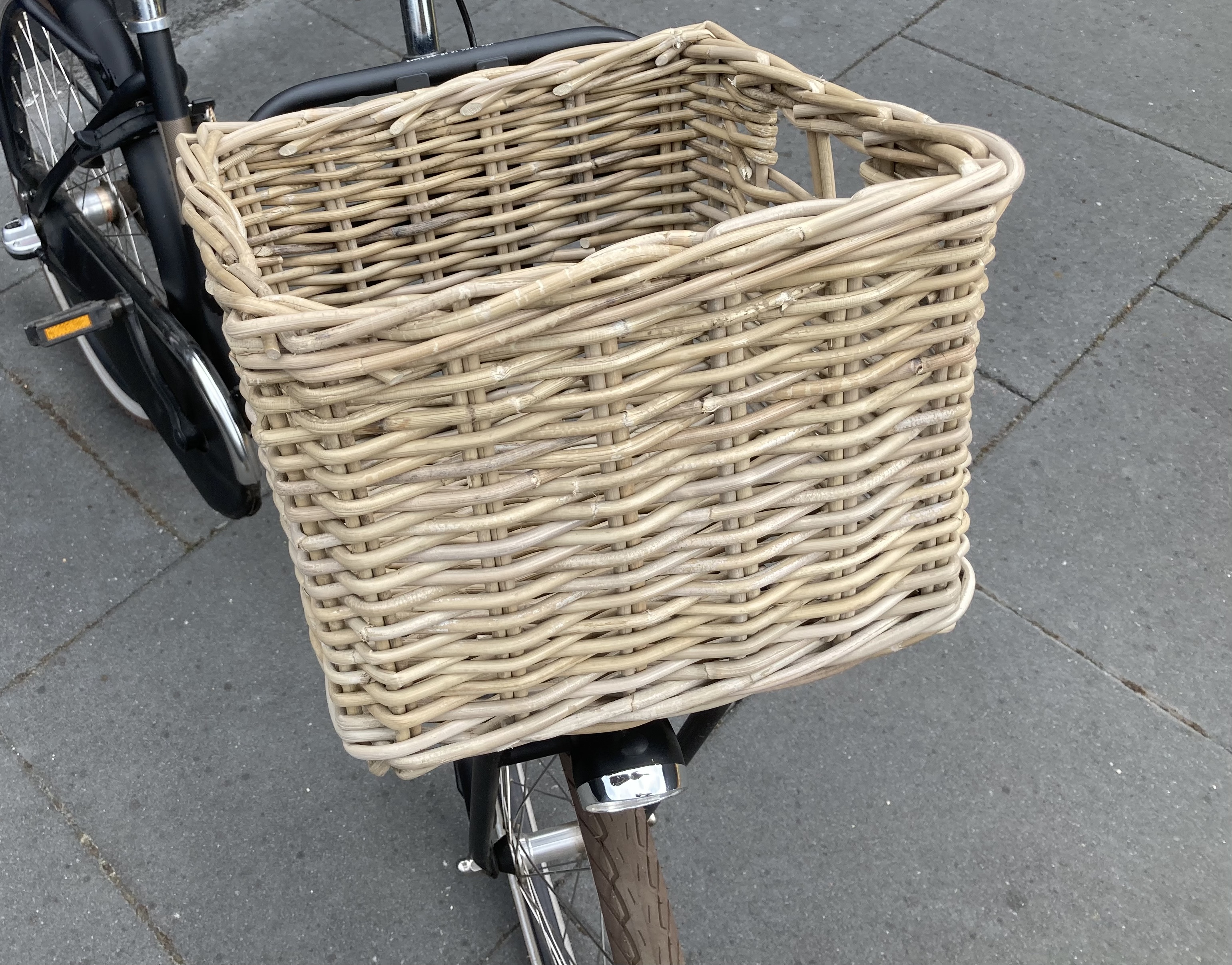 Fahrradkorb quadratisch (35 x 35 x 25 cm)