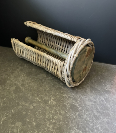 Keukenrolhouder van Rotan (16x30cm)