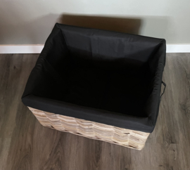 VOERING t.b.v. rechthoekige mand (50x40x30cm) en (49x39x30cm)