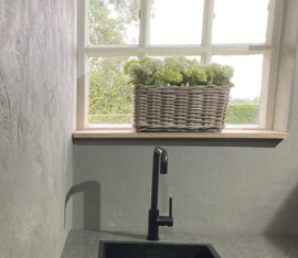 Window sill basket (40x23x20cm)
