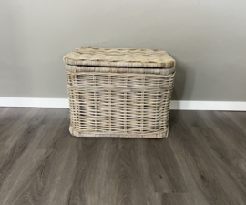Grote mand met klep (60x45x45cm)