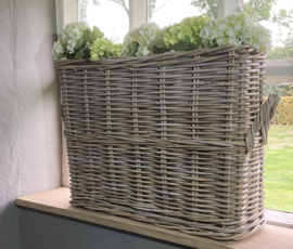 Vensterbankmand (55x20x40cm) met hengsels