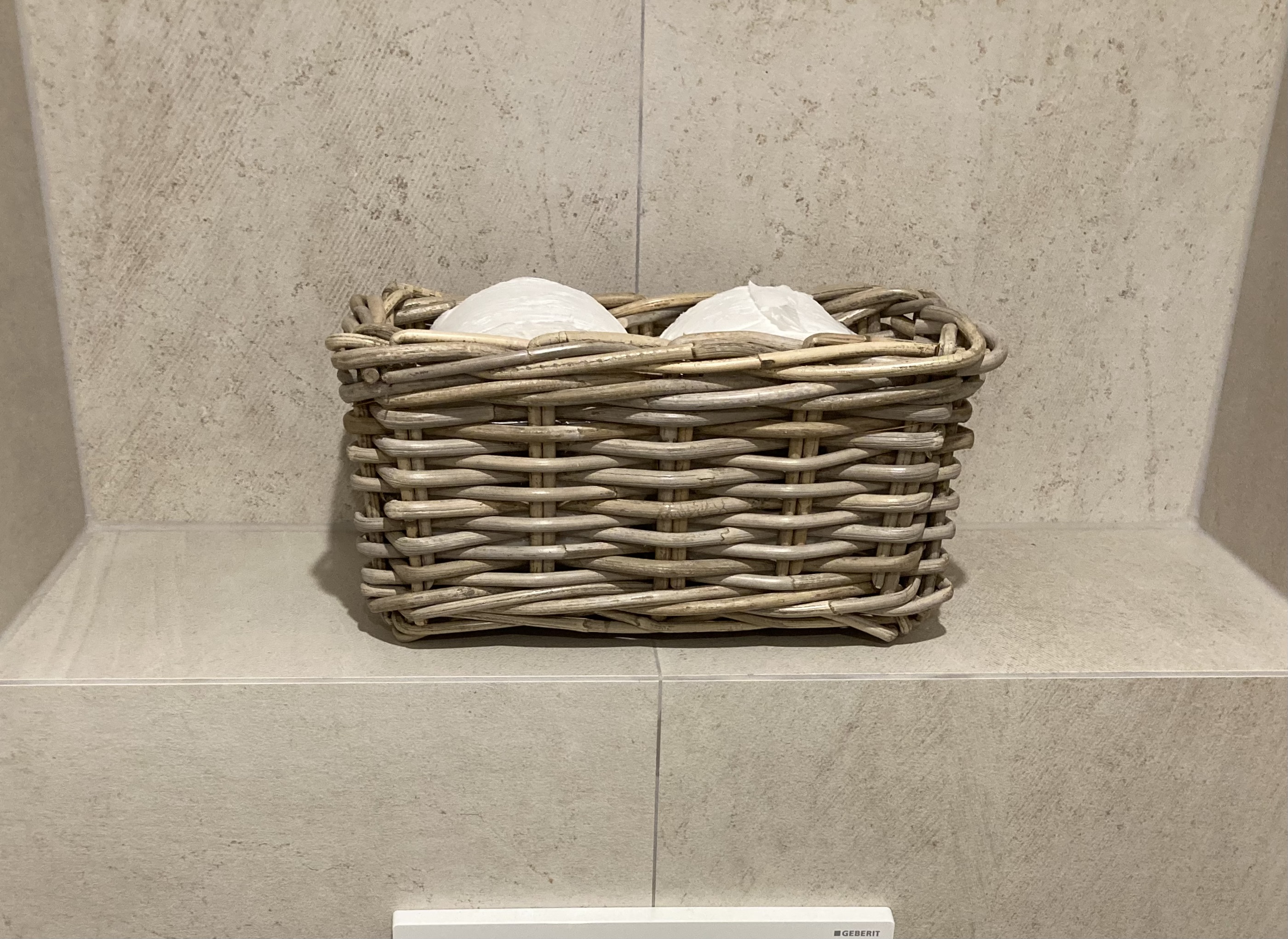 Toilettenpapierkorb schmal (30 x 18 x 20 cm)
