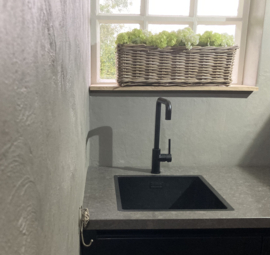 Window sill basket (60x23x20cm)