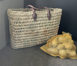 Große rechteckige Tasche (50 x 18 x 32 cm)