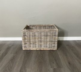 Grote open strakke opbergmand (56x47x35cm)