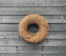 Krans bruin wilg 60cm