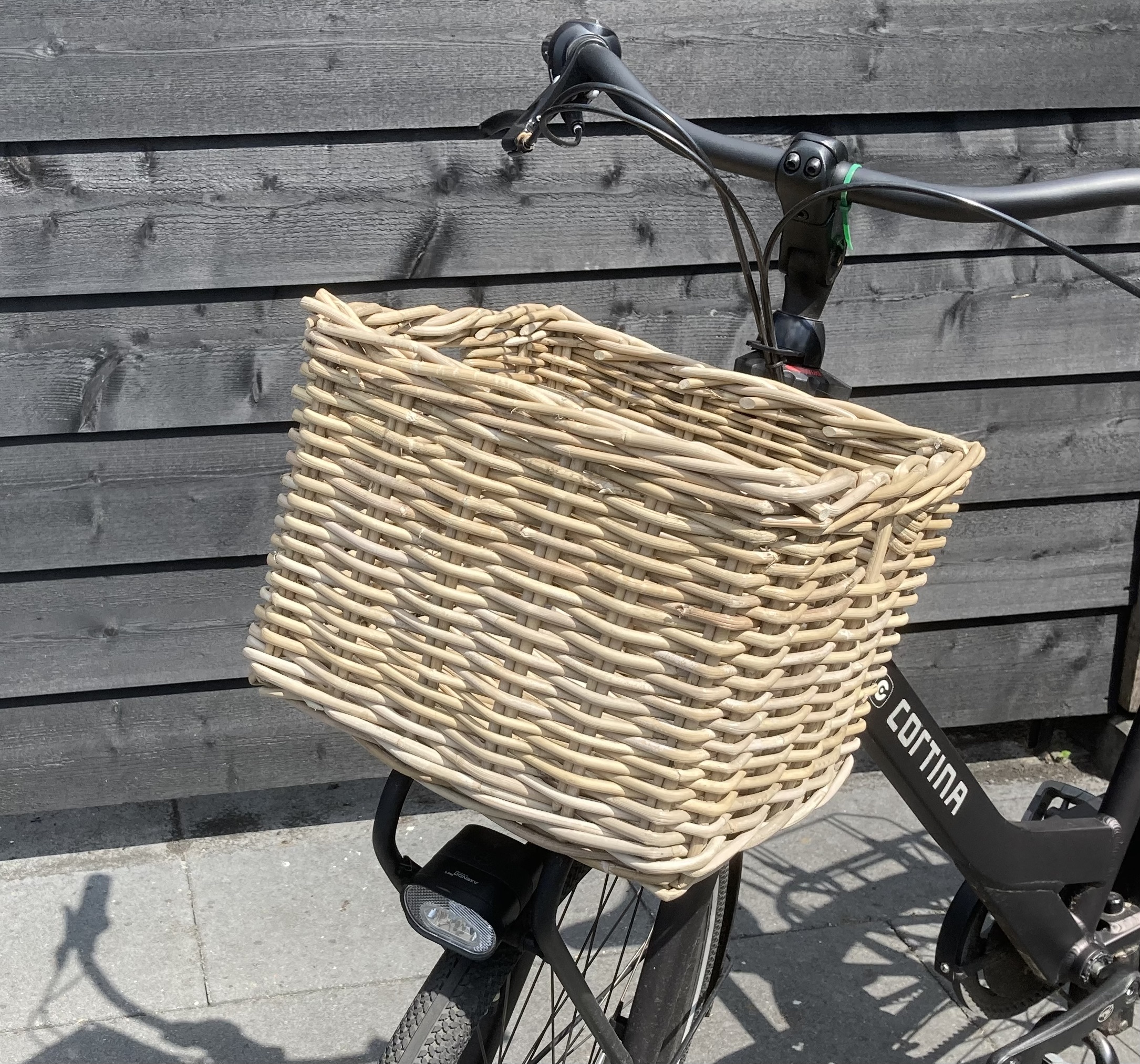 Fahrradkorb quadratisch (35 x 35 x 25 cm)