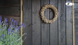 Rotan krans 30 cm