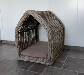 Hundekorb Haus (50 x 63 x 65 cm)
