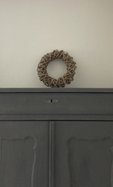 Rotan krans 30 cm