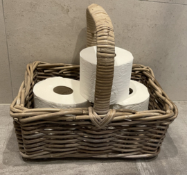 Korb mit Henkel (35 x 25 x 30 cm)