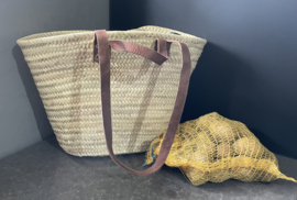 Tasche mit kurzen und langen Henkeln (50 x 20 x 33 cm)