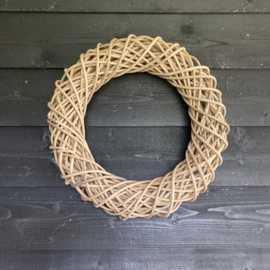 Rotan Krans 50cm
