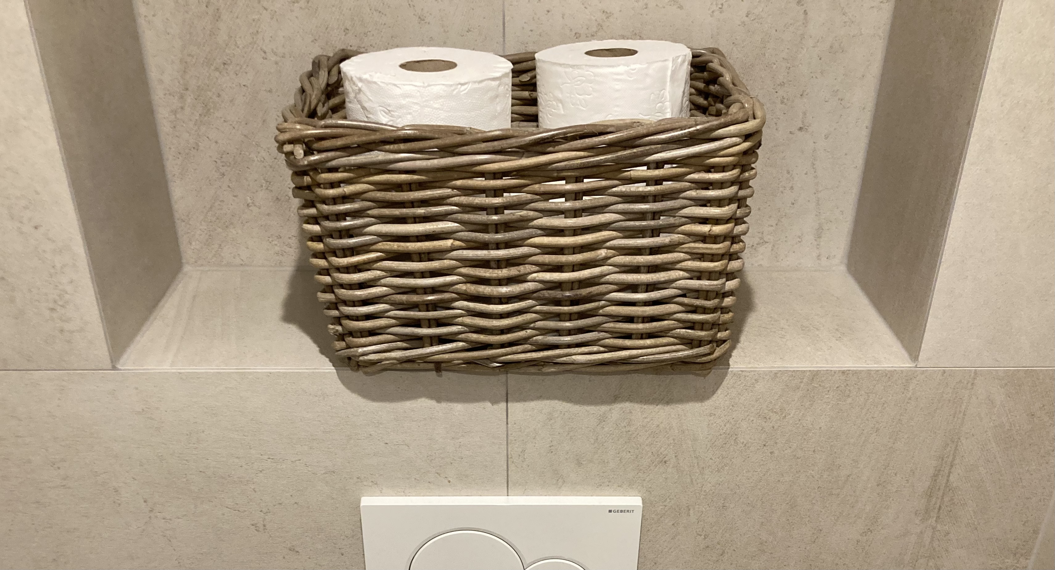 Toilettenpapierkorb (34 x 24 x 20 cm)