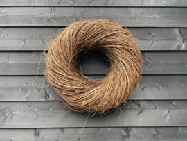 Krans bruin wilg 60cm
