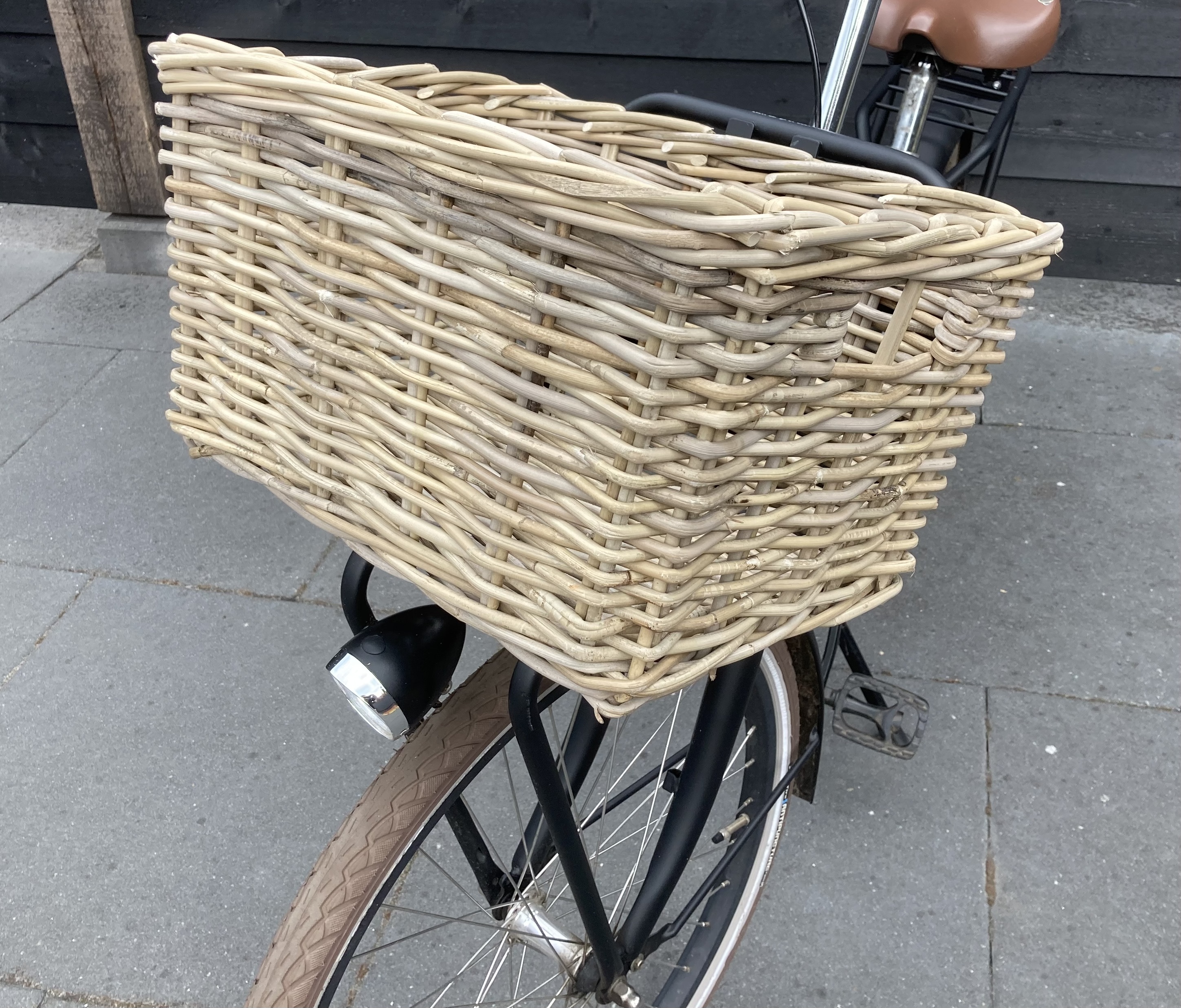 Fietsmand rechthoekig (43x33x25cm)
