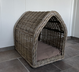 Hundekorb Haus (50 x 63 x 65 cm)