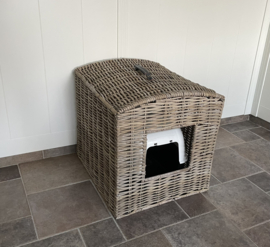 Katzenklo-Abdeckung groß (55 x 66 x 60 cm)