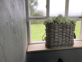 Fensterbankkorb (40 x 18 x 30 cm)
