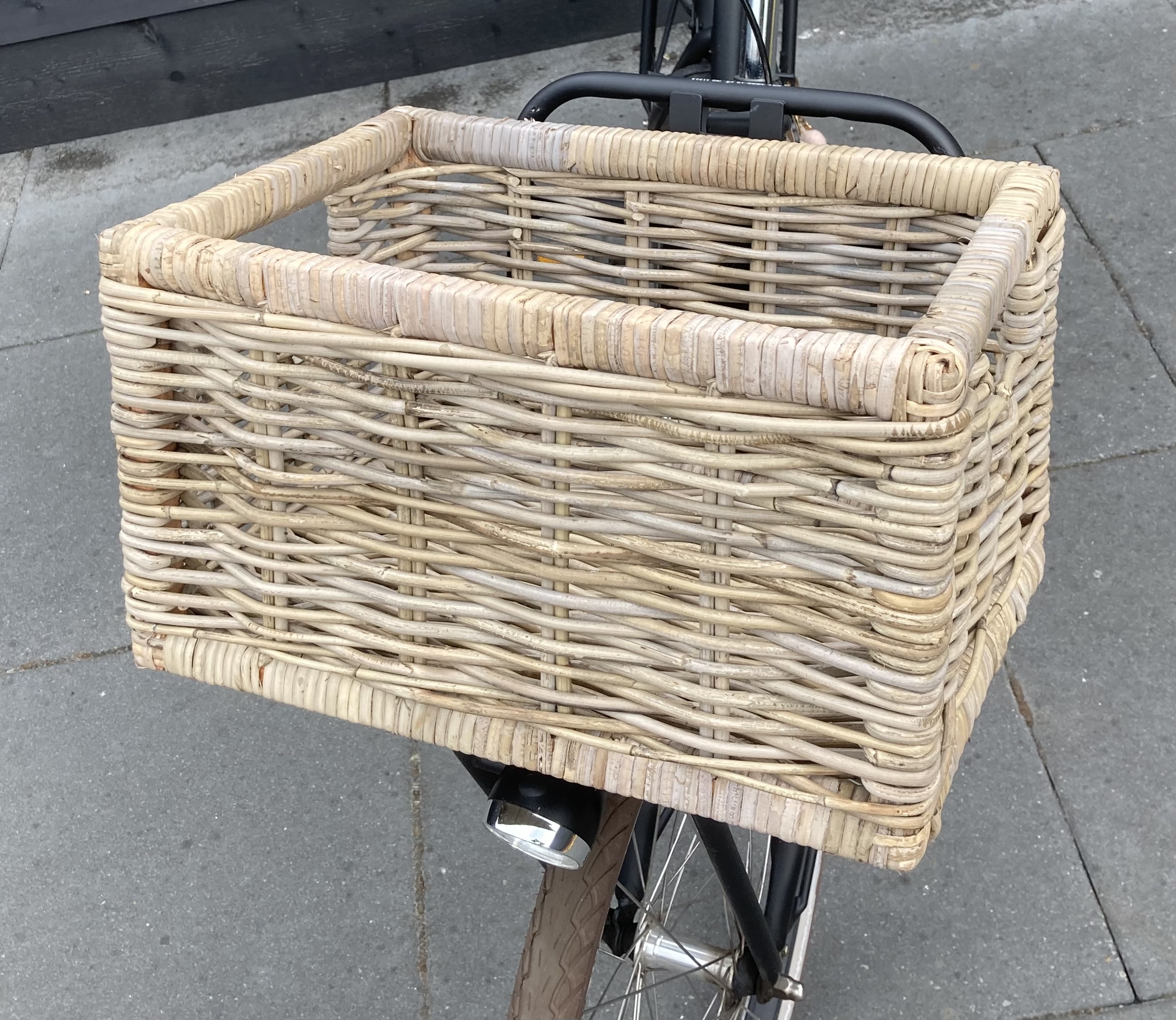Fahrradkorb, schmal (42 x 32 x 24 cm)