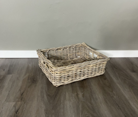 Rechteckiger Aufbewahrungskorb (45 x 36 x 15 cm)