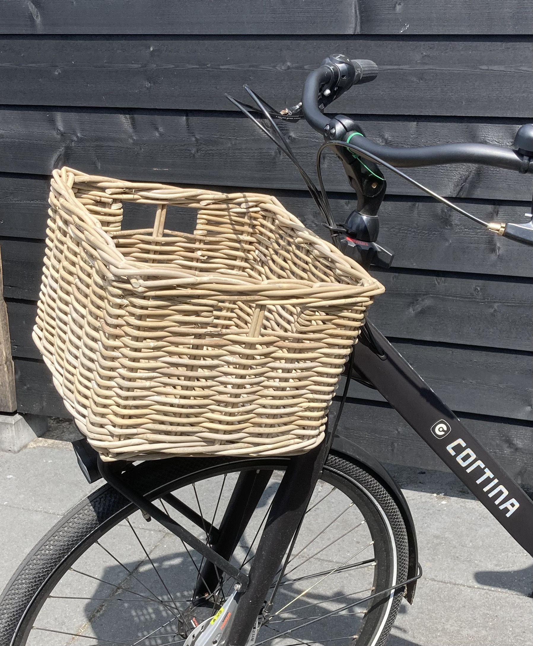 Fahrradkorb quadratisch (35 x 35 x 25 cm)