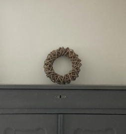 Rotan krans 30 cm