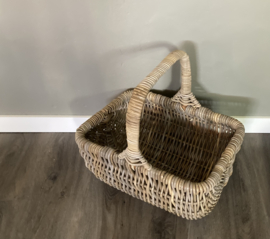 Reading basket with handle (40x30x20cm)