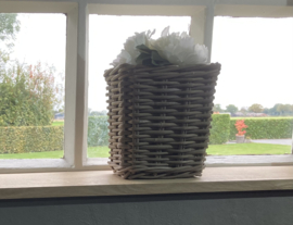 Fensterbankkorb (19 x 16 x 20 cm)
