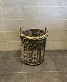 Grote open ronde wasmand(40x45cm)