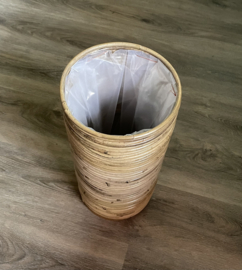 Kleiner runder Regenschirmkorb „Stripe“ (20 × 41 cm)