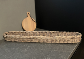 Großer Brotkorb (75 x 12 x 9 cm)
