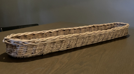 Großer Brotkorb (75 x 12 x 9 cm)